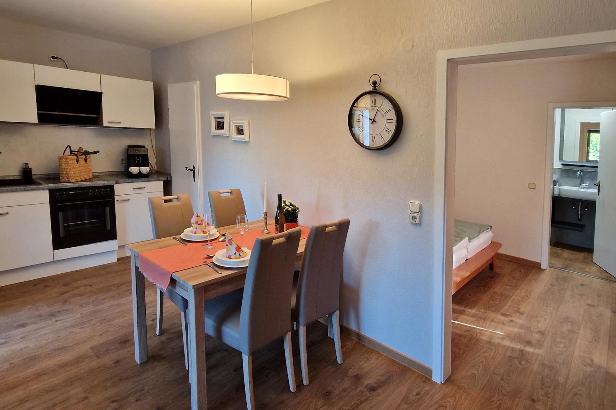 Ferienwohnung Wagner 4 Sterne Neef Exterior foto